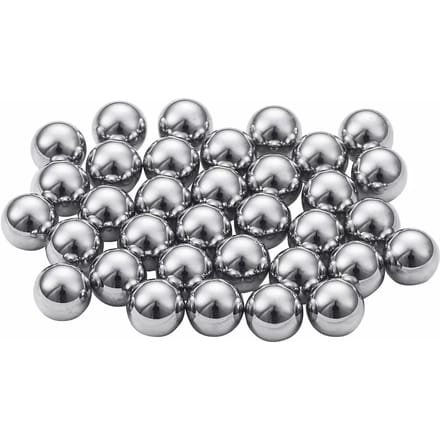 Stalen kogeldelen Shimano (x34)
