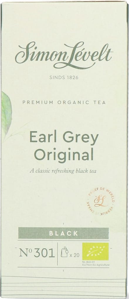 Simon Lévelt | Earl Grey - 20 builen