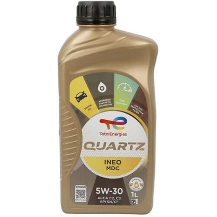 Motorolie TotalEnergies 2214030 Quartz Ineo MDC 5W30 1L