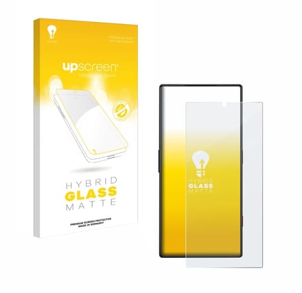 upscreen - Screenprotector voor ZTE Nubia Red Magic 8S Pro - Folie Beschermfolie Beschermglas matte