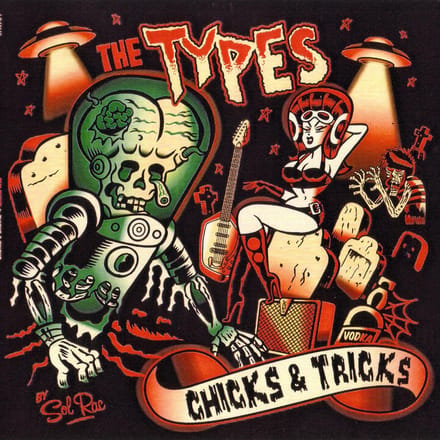 Types - Chicks & Tricks (LP)