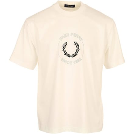 T-shirt Korte Mouw Fred Perry Circle Graphic T-Shirt