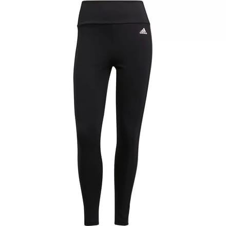 Dames legging met hoge taille adidas Designed To Move 3-Bandes 7/8 Sport