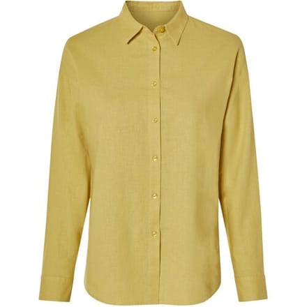 esmara Linnen dames blouse (Groen, 40)