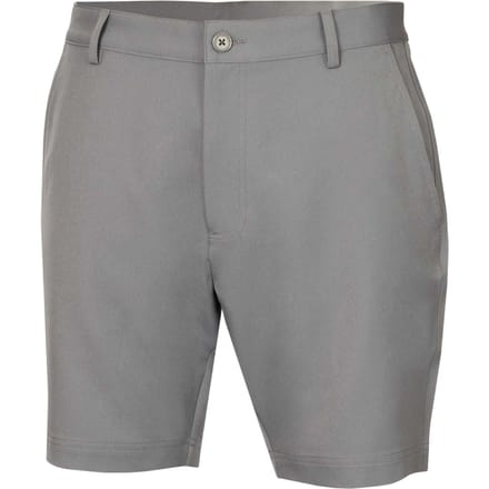 Calvin Klein Technische golfshorts voor heren (Zilver)