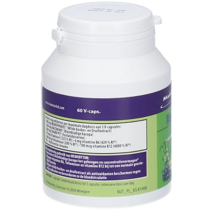 Mannavital Memoryton 60 Capsules