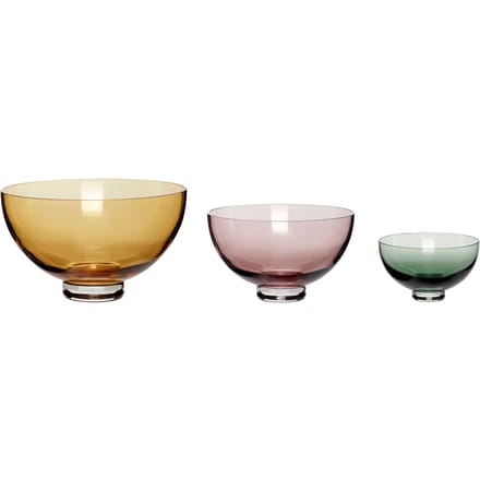 Hübsch kommen Radiant Amber,Green,Pink