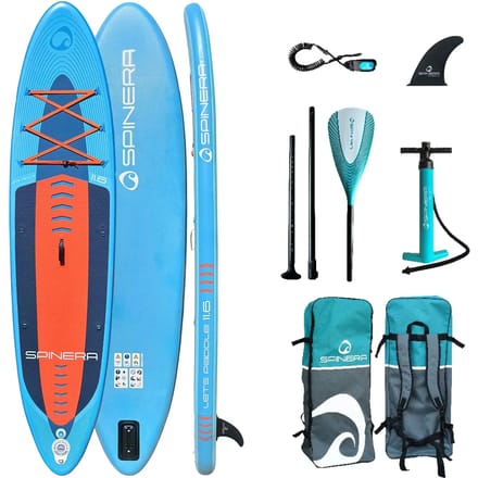 Staande peddelplank Spinera Lets Paddle 11.6