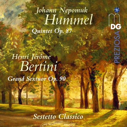 Sestetto Classico - Hummel: Quintet & Bertini: Sextet (CD)