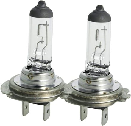 2 stuks 12V-autolampen, dimlicht, grootlicht, mistlampen enz. (H18 12V 65W PY26d-1)
