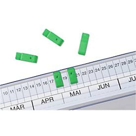 Plansignalen, groen