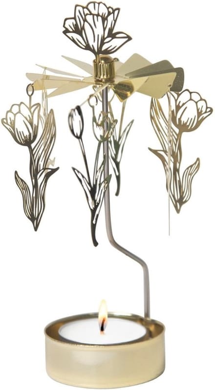 Tulpen rotary candle - Pluto Design