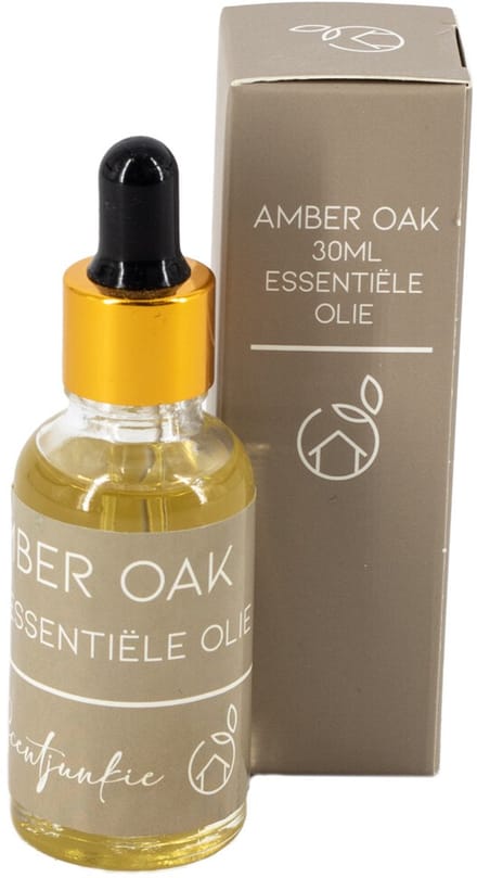 Essentiële olie 30ml 'Amber oak'