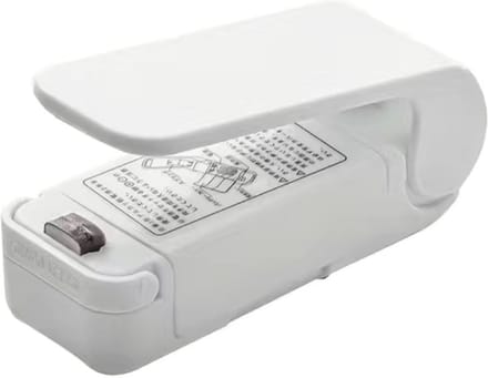 mini bag sealer- huishoudelijke sealmachine-afsluiter- afdichter- sealer