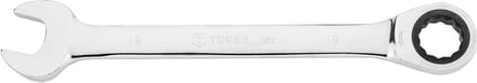 Topex Steek/Ratelsleutel 19mm Din 3113