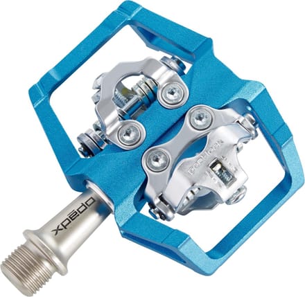Xpedo Baldwin Pedalen blauw