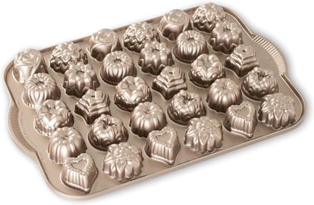 Gietijzeren Bakvorm voor Mini Cakejes - 2.5 Cup Capaciteit