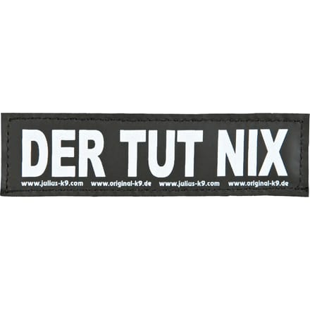 Set van 2 klittenbandsluitingen Trixie Julius-K9®, Der Tut Nix