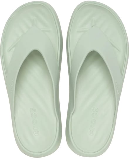 Crocs Getaway Platform Flip Licht Groen Maat 42/43 US 11