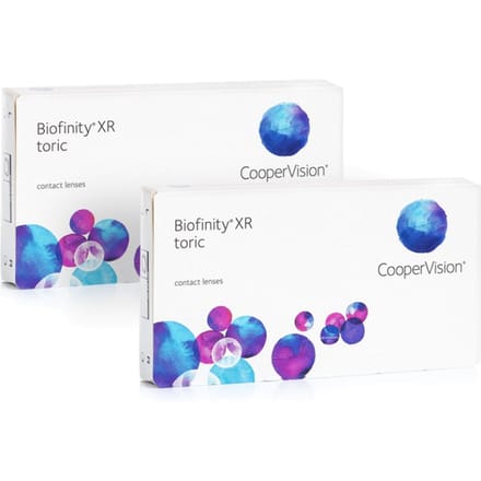 Biofinity XR Toric (6 lenzen)