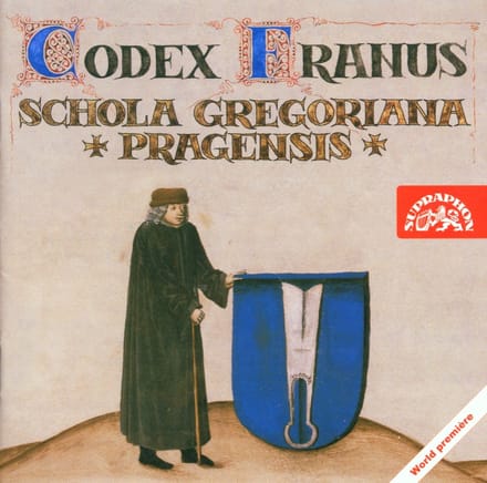 Schola Gregoriana Pragensis, David Eben - Codex Franus (CD)