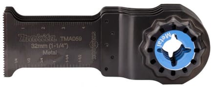 Makita TMA059 Multi-Tool Blade = TMA059 Multitool mes