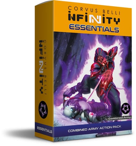 Infinity Essentials - Combined Army Action Pack