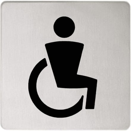 Keuco Plan door sign symbol disabled 14968010000