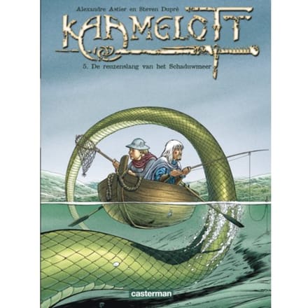 De Reuzenslang Van Het Schaduwmeer - Kaamelott