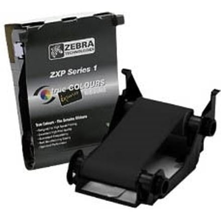 Zebra 800011-101 monochroom inktlint zwart (origineel)