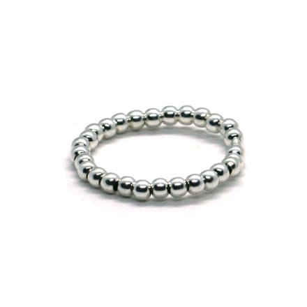Heaven Eleven - dames - ring - 925 zilver - fijn - 2.5mm - one size fits all