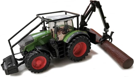 Bburago Fendt 1050 - Modelauto - Schaal 10 CM - Groen/Wit/Rood