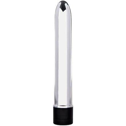 Toy Joy - Classics-Retro Ultra Slimline Vibe Silver-Vibrator