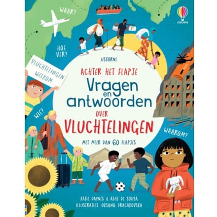 Over Vluchtelingen - Achter Het Flapje - Vragen En Antwoorden