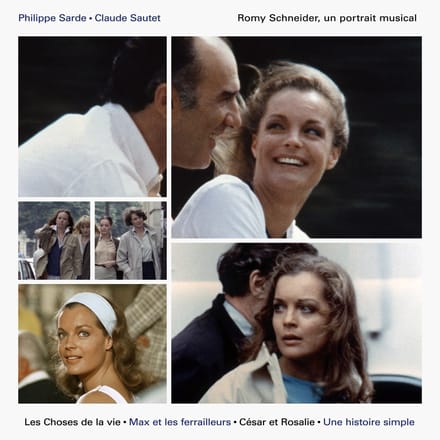 Philippe Sarde - Romy Schneider, Un Portrait Musical (CD)