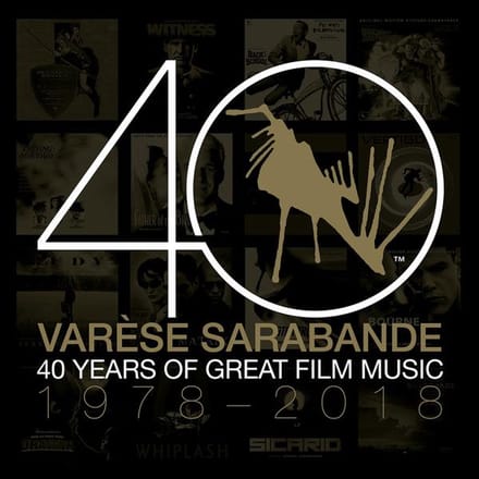 Varese Sarabande: 40 Years Of Great