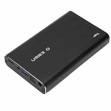 4K Ultra HD Mediaspeler met USB en Opslagkaart Ondersteuning