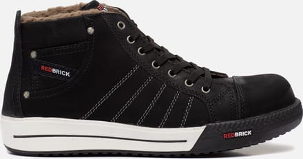 Redbrick Ice Werkschoenen - Hoog model - S3 - Maat 40 - Zwart
