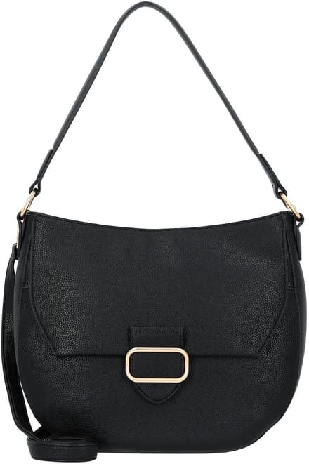 Gabor schoudertas Melora Hobo Bag Black zwart