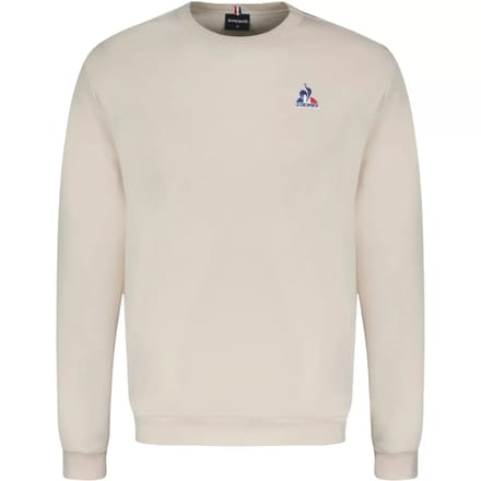 Le Coq Sportif Ess N°1 Sweatshirt Beige S Man