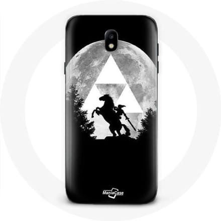 Samsung Galaxy J3 2017 Zelda Moon-hoesje