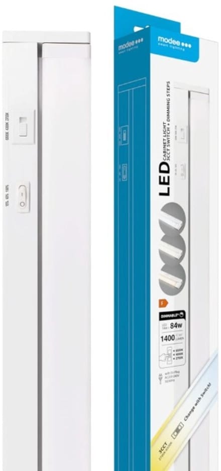 Modee LED Kastverlichting 4.5W - 360lm - Instelbare Lichtkleur - 360mm - Dimbaar - Met Schakelaar - 1 stuk