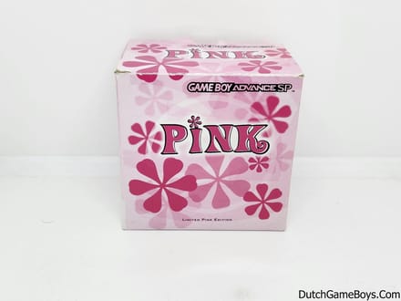 Gameboy Advance / GBA SP - Console - Limited Pink Edition - Boxed