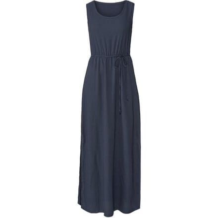 ESMARA Dames maxi-jurk (Marineblauw, XS (32/34))
