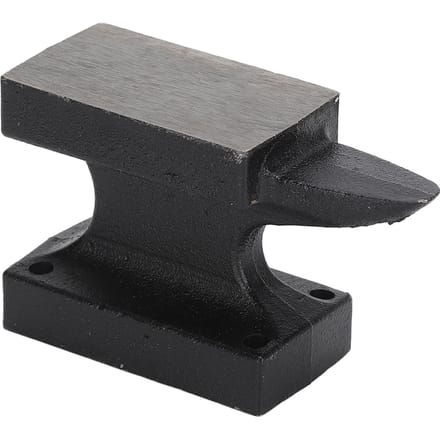 Aambeeldhoorn Gietijzer 1lb Bank Roestvrij Hoge Hardheid Smeedgereedschap voor Smeden