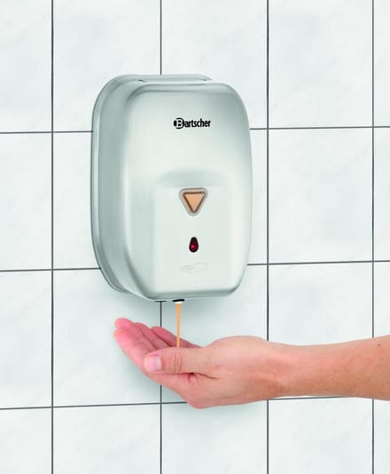 Zeepdispenser infrarood-sensor - 138x100x(h)210 - 1000ml
