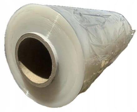 M-FOLIE Stretchfolie - Transparant - 25 cm - 1,7 kg - 180% Elasticiteit