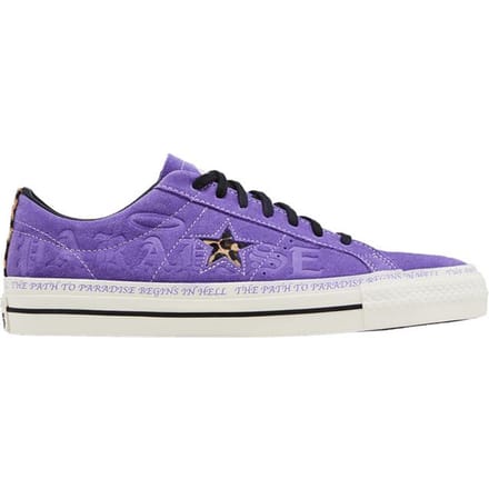 Sean Pablo x Converse One Star Pro Low 'Paradise - Lilas Sauvage' 37.5 white