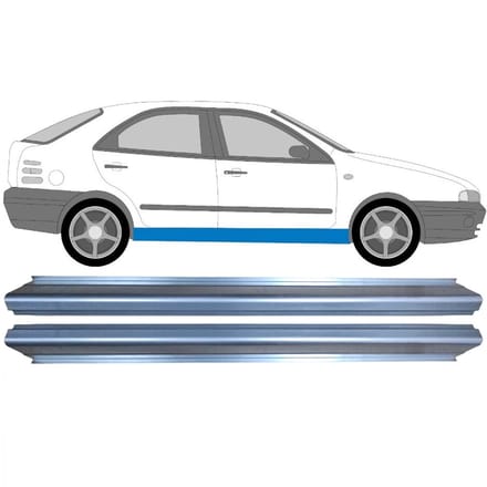 Reparatie dorpel voor Fiat Brava Bravo 1995-2003 / Links = Rechts / Set