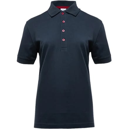 Damespolo Black & Match Spirit